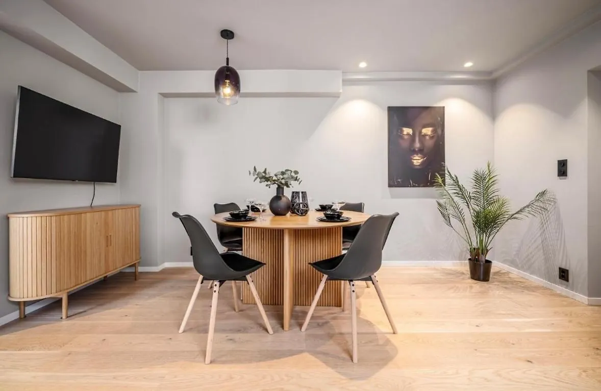 Townhouse - 700 Meters From Bryggen Apartment Bergen 0*,  Norway