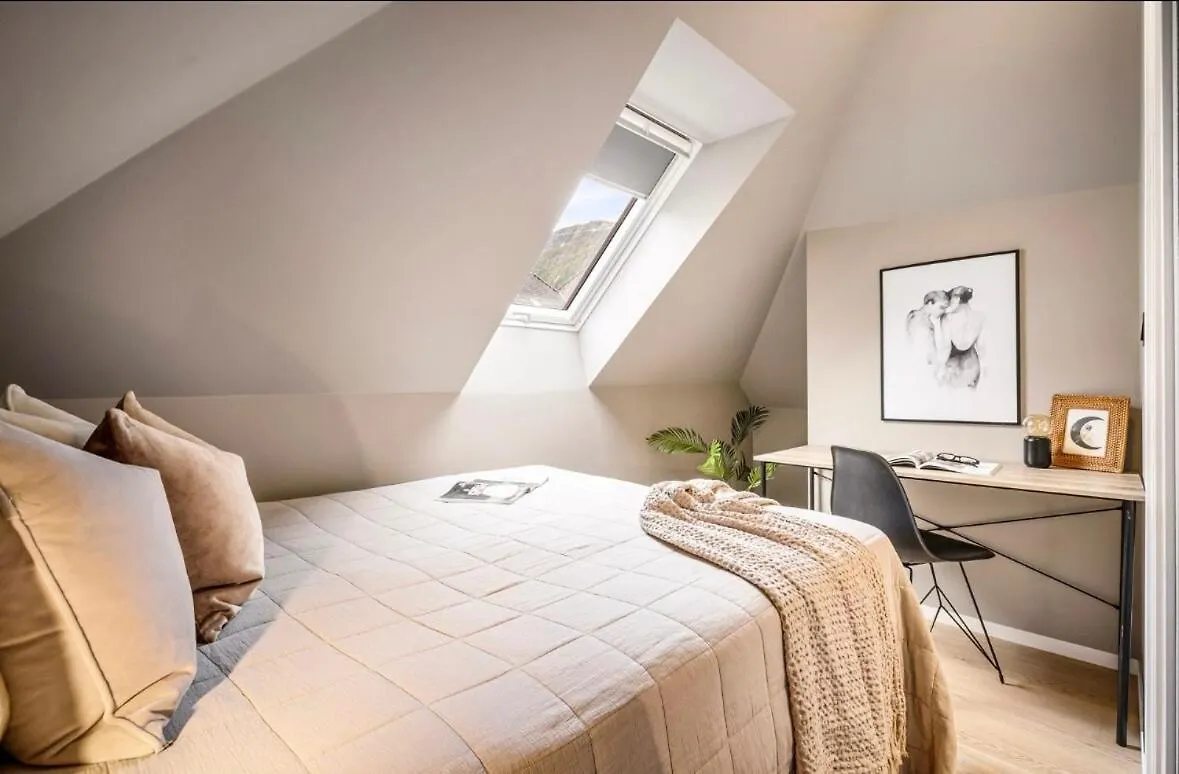 Townhouse - 700 Meters From Bryggen Apartment Bergen Norway