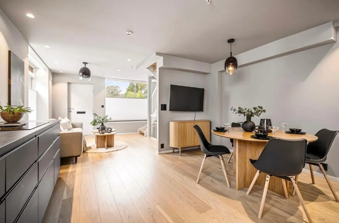 Townhouse - 700 Meters From Bryggen Apartment Bergen Norway